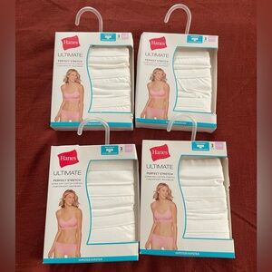 Hanes Ultimate hipster mid rise, moderate coverage 12 pair (4 boxes of 3)